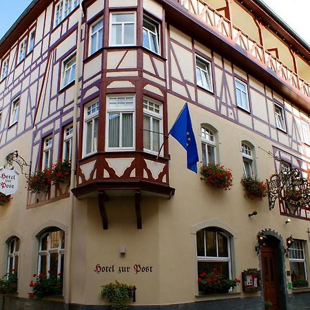 Hotel Zur Post Bacharach Extérieur photo