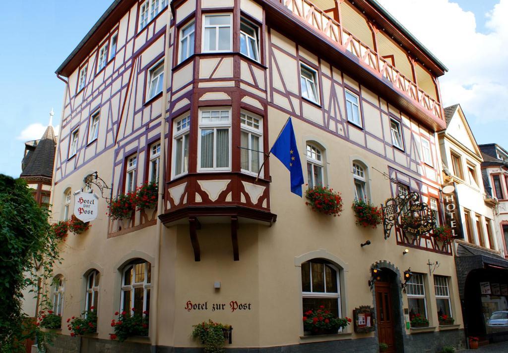 Hotel Zur Post Bacharach Extérieur photo